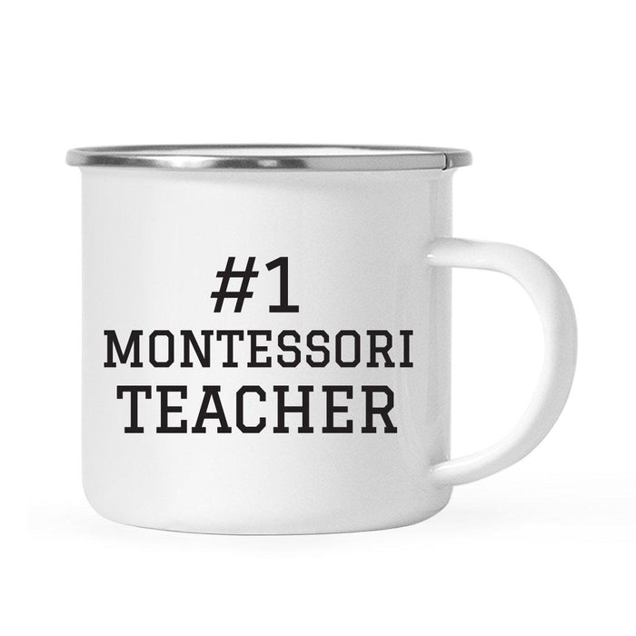 #1 School Campfire Coffee Mug, Part 2-Set of 1-Andaz Press-Montessori Teacher-