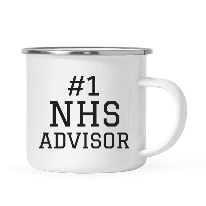 #1 School Campfire Coffee Mug, Part 2-Set of 1-Andaz Press-NHS Advisor-