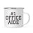 #1 School Campfire Coffee Mug, Part 2-Set of 1-Andaz Press-Office Aide-