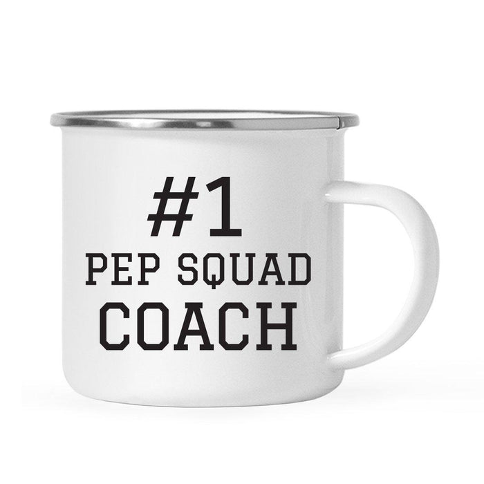 #1 School Campfire Coffee Mug, Part 2-Set of 1-Andaz Press-Pep Squad Coach-