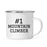 #1 Sports Stainless Steel Campfire Coffee Mug Thank You Gift-Set of 1-Andaz Press-Mountain Climber-
