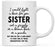 11oz Ceramic Coffee Mug - Funny Coffee Mugs for Her & Him - 3 Designs-Set of 1-Andaz Press-I would Fight A Bear-