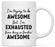 11oz Ceramic Coffee Mug - Funny Coffee Mugs for Women & Men - 10 Designs-Set of 1-Andaz Press-Fresh Out Of Fucks-