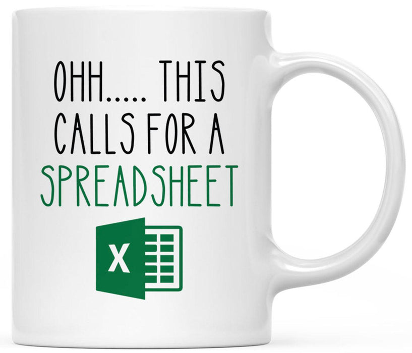 11oz Ceramic Coffee Mug - Funny Coffee Mugs for Women & Men - 10 Designs-Set of 1-Andaz Press-Fresh Out Of Fucks-