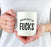 11oz Ceramic Coffee Mug - Funny Coffee Mugs for Women & Men - 10 Designs-Set of 1-Andaz Press-Fresh Out Of Fucks-