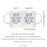 11oz Ceramic Funny Coffee Mug Gifts - 5 Designs-Set of 1-Andaz Press-Fuck This Shit-