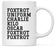 11oz Ceramic Funny Coffee Mug Gifts - 5 Designs-Set of 1-Andaz Press-Fuck This Shit-
