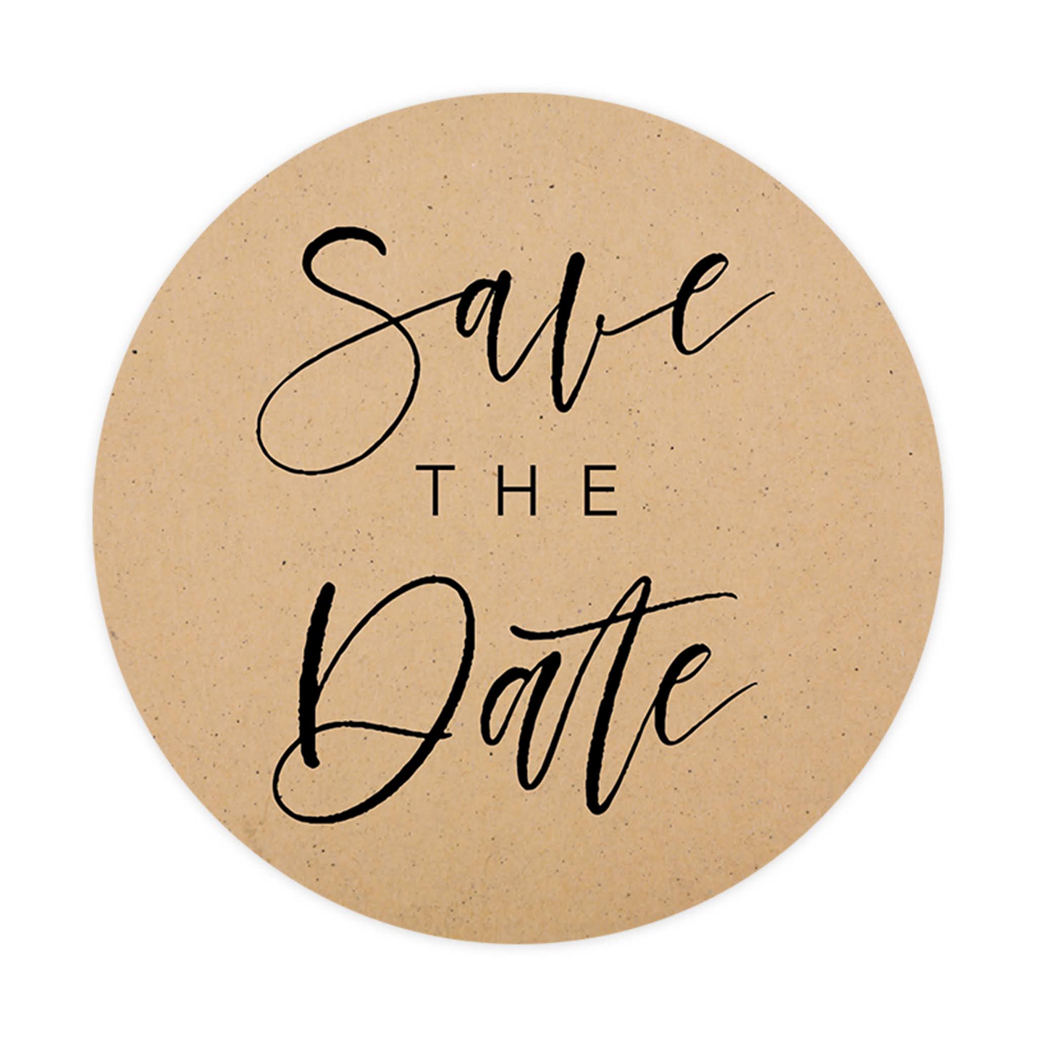 Save the Date Stickers, Wedding Favor Stickers, Rose Gold Foil Stickers,  Foil Transparent Stickers, Envelope Seals, Clear Stickers, Calligraphy