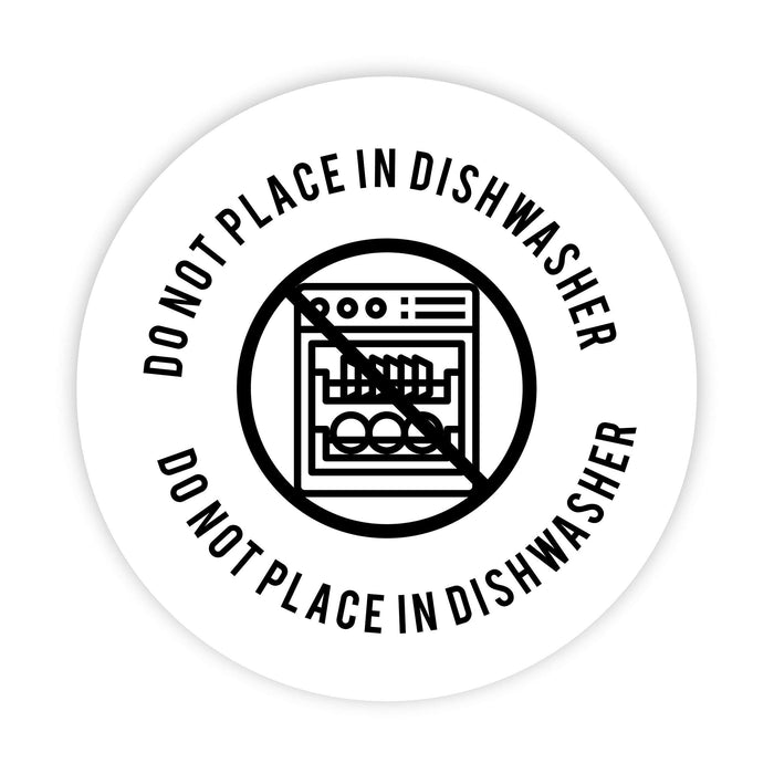 2-inch Round Small Business Sticker Labels-Set of 120-Andaz Press-If You Love Your Order-