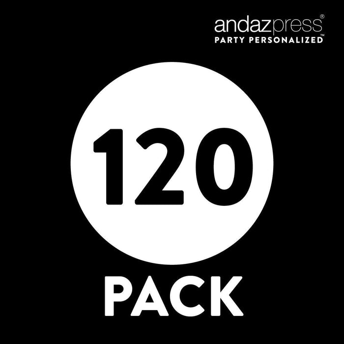 2-inch Round Small Business Sticker Labels-Set of 120-Andaz Press-If You Love Your Order-