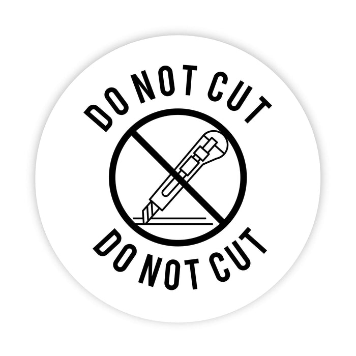 2-inch Round Small Business Sticker Labels-Set of 120-Andaz Press-Do Not Cut-