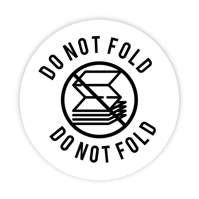 2-inch Round Small Business Sticker Labels-Set of 120-Andaz Press-Do Not Fold-