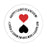 2-inch Round Small Business Sticker Labels-Set of 120-Andaz Press-Happy? Not Happy? Red Heart-