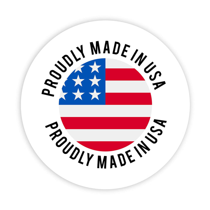 2-inch Round Small Business Sticker Labels-Set of 120-Andaz Press-Proudly Made in USA-