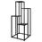 4-Level Modern Planter Stand, Set of 1-Set of 1-Koyal Wholesale-