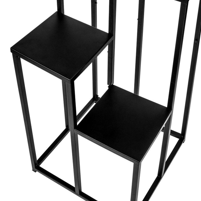 4-Level Modern Planter Stand, Set of 1-Set of 1-Koyal Wholesale-