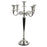 5-Arm Metal Candelabra Candle Holder Centerpiece-Set of 1-Koyal Wholesale-Gold-12"-
