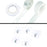 8-PC Balloon Garland Arch Supplies Kit-Set of 1-Andaz Press-Balloon Garland Supplies Kit-