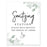 8.5 x 11 Inch Social Distance Wedding Party COVID Signs-Set of 1-Andaz Press-Sanitizing Station-