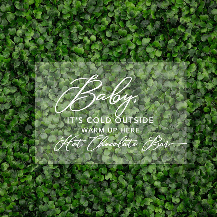 Acrylic Bar Signs-Set of 1-Andaz Press-Open Bar-