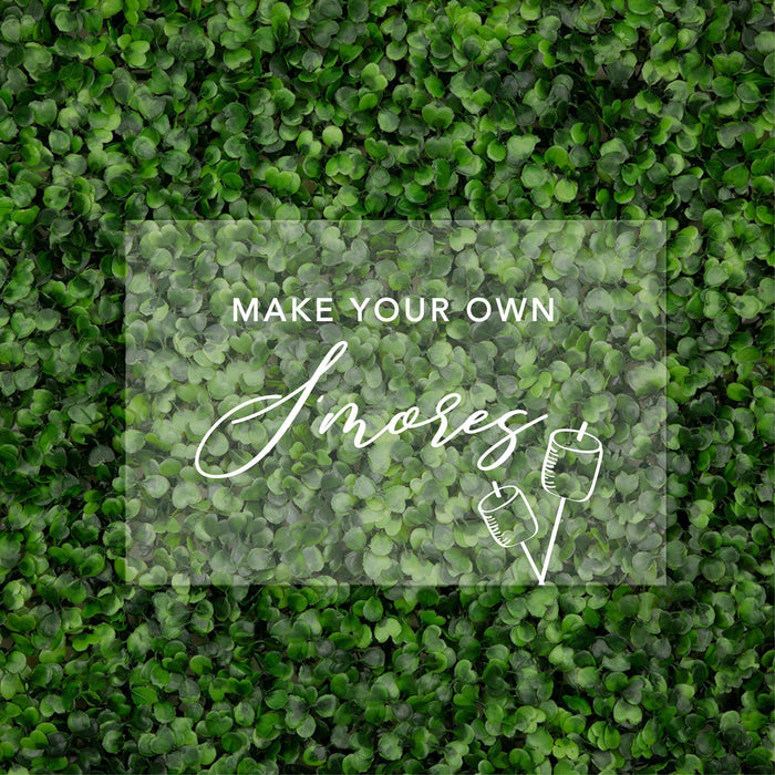 Acrylic Bar Signs-Set of 1-Andaz Press-Open Bar-