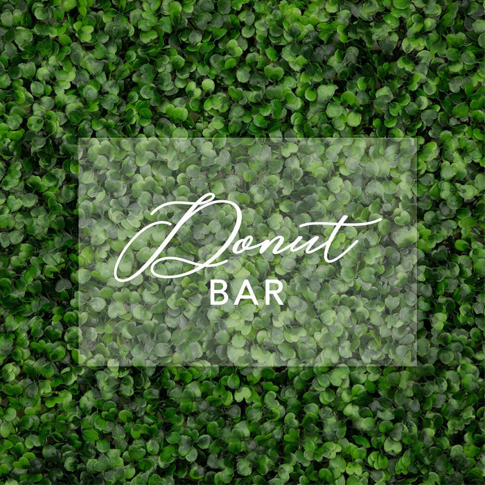 Acrylic Bar Signs-Set of 1-Andaz Press-Open Bar-