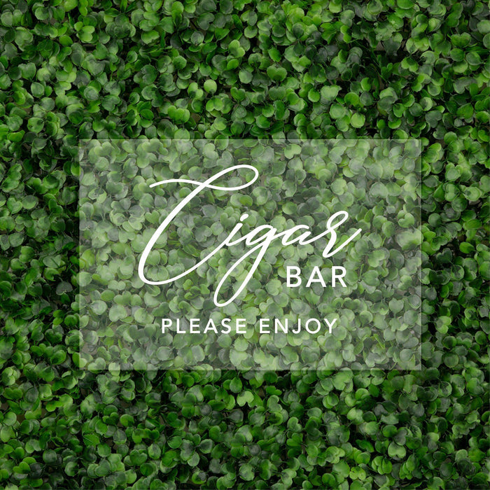 Acrylic Bar Signs-Set of 1-Andaz Press-Open Bar-