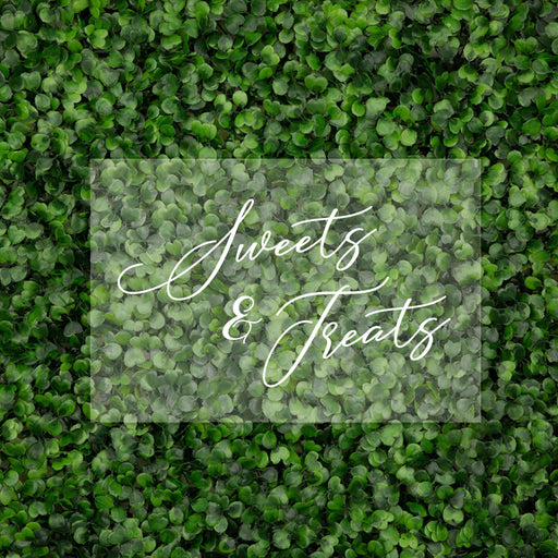 Acrylic Bar Signs-Set of 1-Andaz Press-Open Bar-