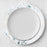 Acrylic Greenery Eucalyptus Charger Plates-Set of 4-Koyal Wholesale-