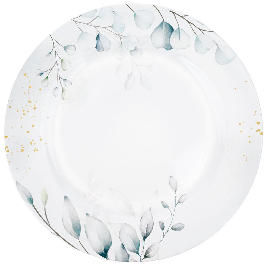 Greenery Charger Plates