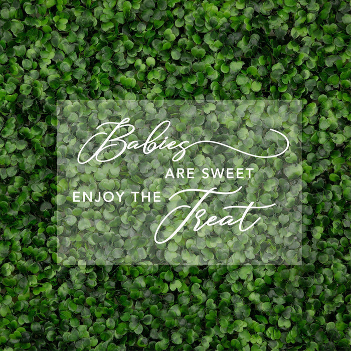 Acrylic Party Signs-Set of 1-Andaz Press-Custom Thank You-