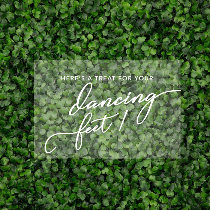 Acrylic Party Signs-Set of 1-Andaz Press-Custom Thank You-