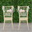 Acrylic Wedding Chair Signs-Set of 2-Andaz Press-Better Together-