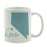 Andaz Press 11 oz Aqua US State Home Heart Coffee Mug-Set of 1-Andaz Press-Alabama-