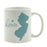 Andaz Press 11 oz Aqua US State Home Heart Coffee Mug-Set of 1-Andaz Press-Alabama-
