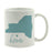 Andaz Press 11 oz Aqua US State Home Heart Coffee Mug-Set of 1-Andaz Press-Alabama-