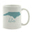 Andaz Press 11 oz Aqua US State Home Heart Coffee Mug-Set of 1-Andaz Press-Alabama-