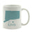 Andaz Press 11 oz Aqua US State Home Heart Coffee Mug-Set of 1-Andaz Press-Alabama-