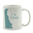 Andaz Press 11 oz Aqua US State Home Heart Coffee Mug-Set of 1-Andaz Press-Alabama-