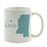 Andaz Press 11 oz Aqua US State Home Heart Coffee Mug-Set of 1-Andaz Press-Mississippi-