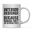Andaz Press 11 oz Badass Official Title Black Text Coffee Mug-Set of 1-Andaz Press-Veterinarian-