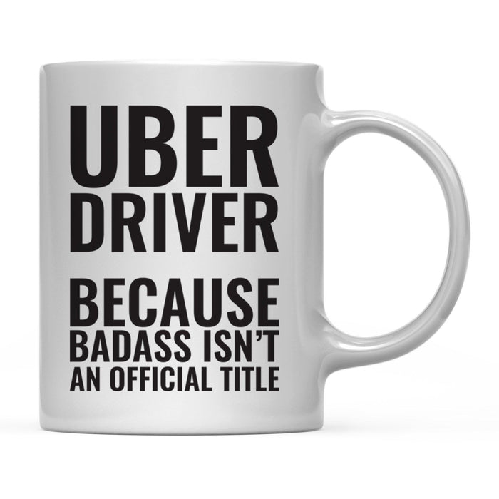 Andaz Press 11 oz Badass Official Title Black Text Coffee Mug-Set of 1-Andaz Press-Veterinarian-