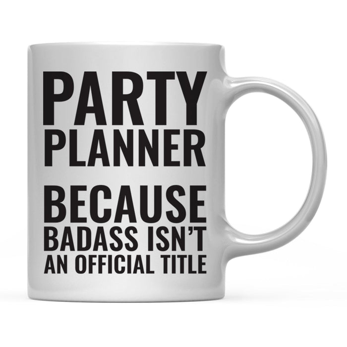 Andaz Press 11 oz Badass Official Title Black Text Coffee Mug-Set of 1-Andaz Press-Veterinarian-