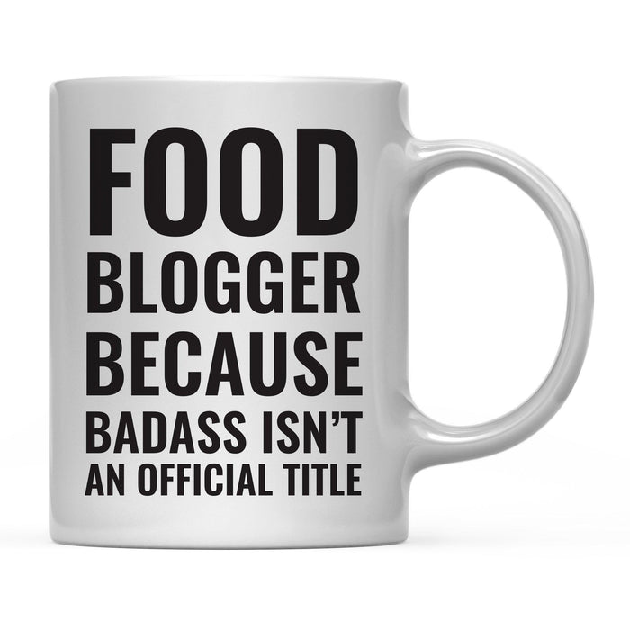 Andaz Press 11 oz Badass Official Title Black Text Coffee Mug-Set of 1-Andaz Press-Veterinarian-
