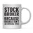 Andaz Press 11 oz Badass Official Title Black Text Coffee Mug-Set of 1-Andaz Press-Veterinarian-