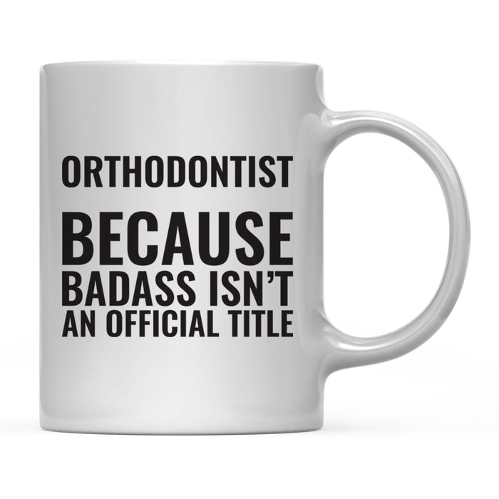 Andaz Press 11 oz Badass Official Title Black Text Coffee Mug-Set of 1-Andaz Press-Veterinarian-