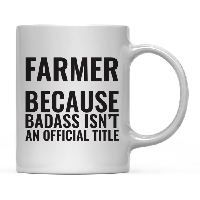 Andaz Press 11 oz Badass Official Title Black Text Coffee Mug-Set of 1-Andaz Press-Farmer-