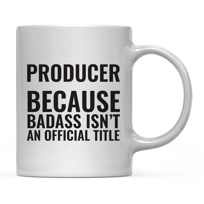 Andaz Press 11 oz Badass Official Title Black Text Coffee Mug-Set of 1-Andaz Press-Producer-