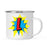 Andaz Press 11 oz Comic Book Superhero Monogram Campfire Coffee Mug-Set of 1-Andaz Press-A-
