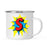 Andaz Press 11 oz Comic Book Superhero Monogram Campfire Coffee Mug-Set of 1-Andaz Press-A-